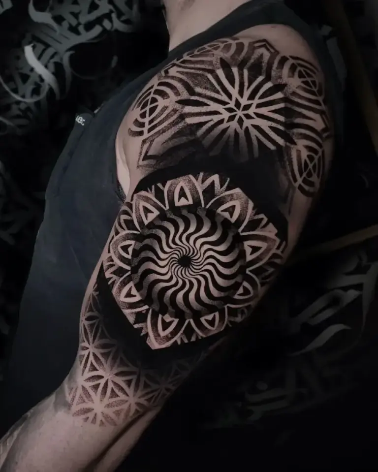 tatuaz-geometryczny